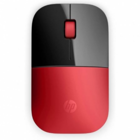Mouse sem fio HP z3700/ até 1200/ vermelho