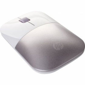 Wireless mouse hp z3700/ up to 1200 dpi/ white and pink