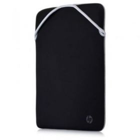 Reversible hp 2f2k5aa case for laptops up to 15.6'/ black and silver