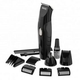 Cutter wahl groomsman kit 9685-016/ with battery/ 11 accessories