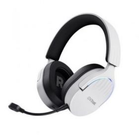 Wireless gaming headphones with microphone
