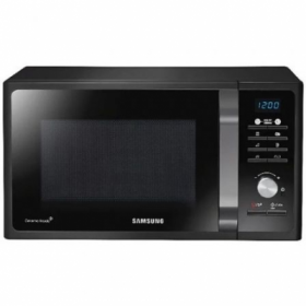Microwaves samsung mg23f301tak/ 800w/ capacity 23l/ function grill/ black