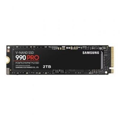 Disco SSD Samsung 990 PRO 2TB MZ-V9P2T0BWSAMSUNG