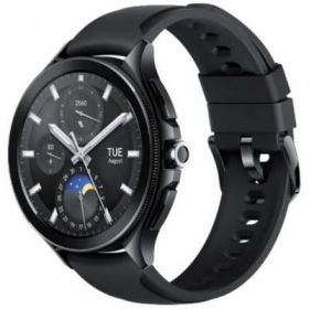 Smartwatch xiaomi watch 2 pro bluetooth/notificações/frequência cardíaca/gps/preto