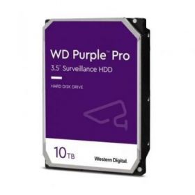 Hard drive western digital wd purple pro surveillance 10tb/ 3.5'/ sata iii/ 256mb