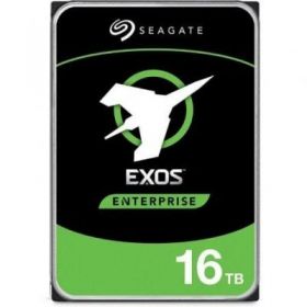 Seagate exos x16 16tb/ 3.5'/ sata iii/ 256mb hard drive