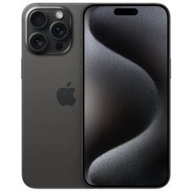 iPhone 15 pro 256gb/ 6.1'/ 5g/ titanio negro