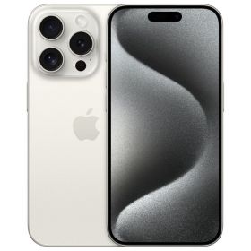 iPhone 15 pro max 256gb/ 6.7'/ 5g/ titanio blanco