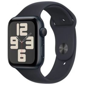 Apple watch se 2 gen 2023/ gps/ 44mm/ caja de aluminio medianoche/ correa deportiva medianoche s/m