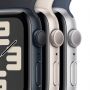 Apple watch se 2 gen 2023/ gps/ 40mm/ caja de aluminio blanco estrella/ correa deportiva loop blanco estrella