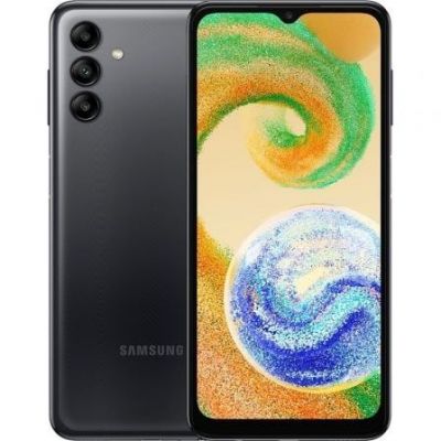 Smartphone Samsung Galaxy A04s 3GB SM-A047FZKUEUESAMSUNG