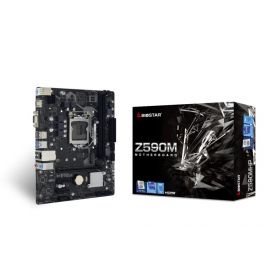 BASE PLATE BIOSTAR Intel Z590 Express LGA1200 Micro-ATX is designed to be used in a wide variety of applications