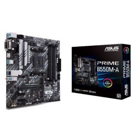 BASE PLATE ASUS AMD B550 SAM4 MicroATX is not applicable
