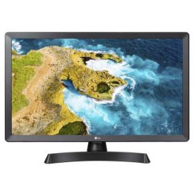 MONITOR LCD LG 24TQ510S-PZ 23.6" Monitor TV/Smart 1366x768 14 ms