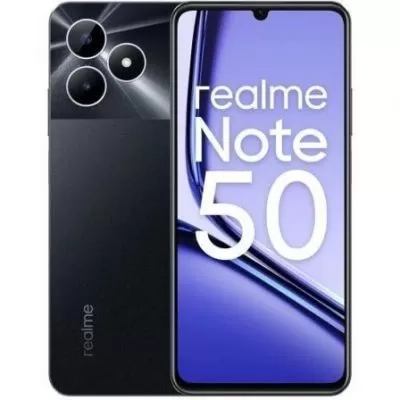 Smartphone Realme Note 50 3GB/ 64GB/ 6.74'/ Negro NOTE 50 3-64 BK REALME