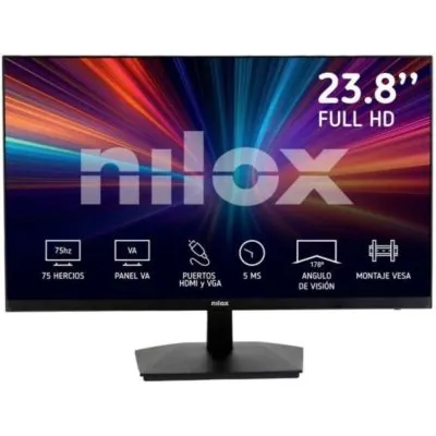 Monitor NILOX NXM24FHD1002 24"IPS 100H HDMI DP FMOMLE0906 NILOX