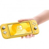 Nintendo Switch Lite Amarillo SWLITE AMANINTENDO