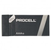 Pack de 10 Pilas AAA L03 Duracell PROCELL ID2400IPX10 ID2400IPX10DURACELL